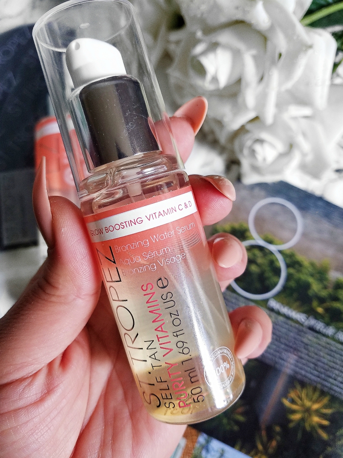 NEU St Tropez Self Tan Purity Vitamins Bronzing Water Serum & Mist