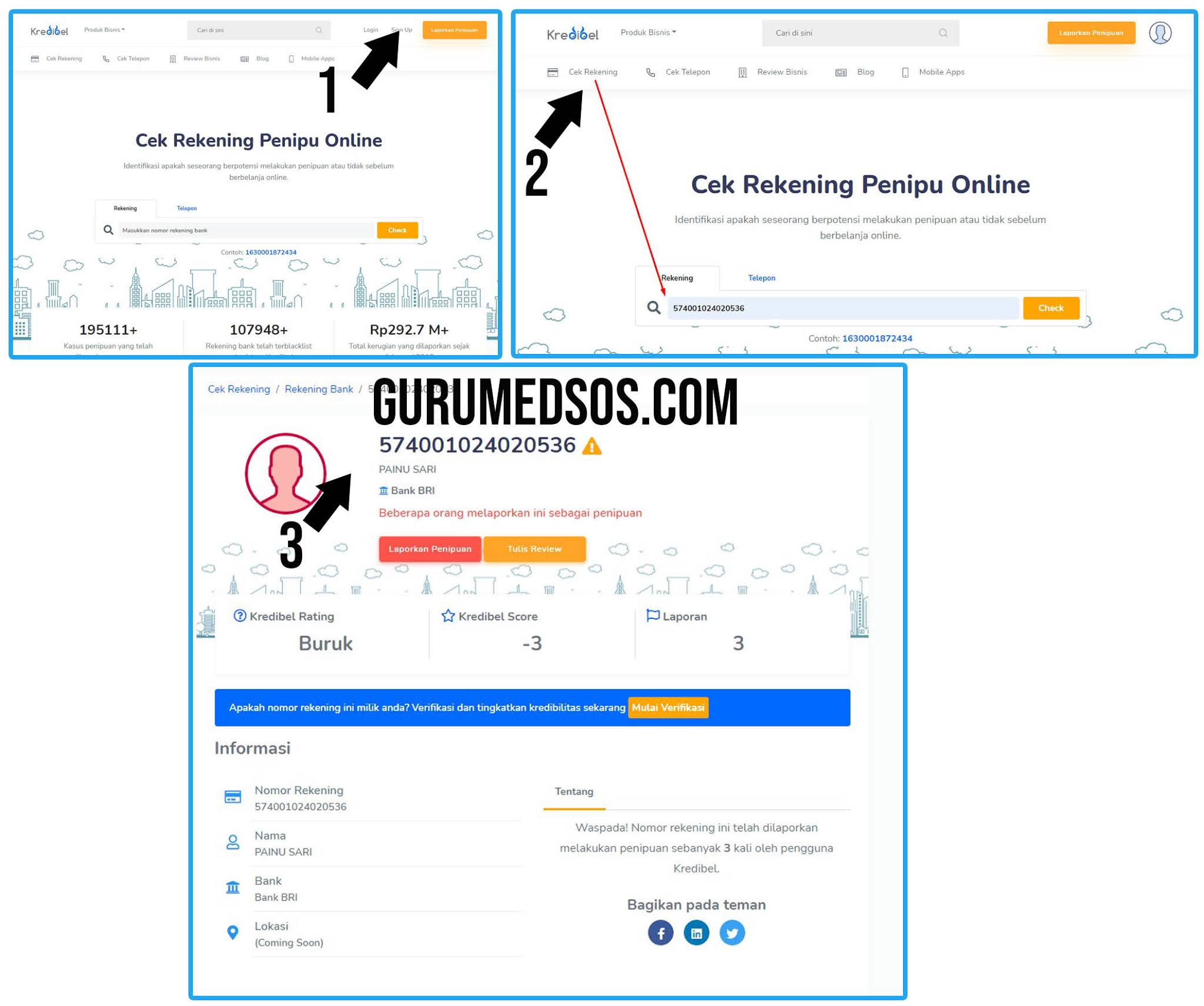 Cek Nama Pemilik Rekening Bri Online Begini Caranya Keuangan Dan Perbankan
