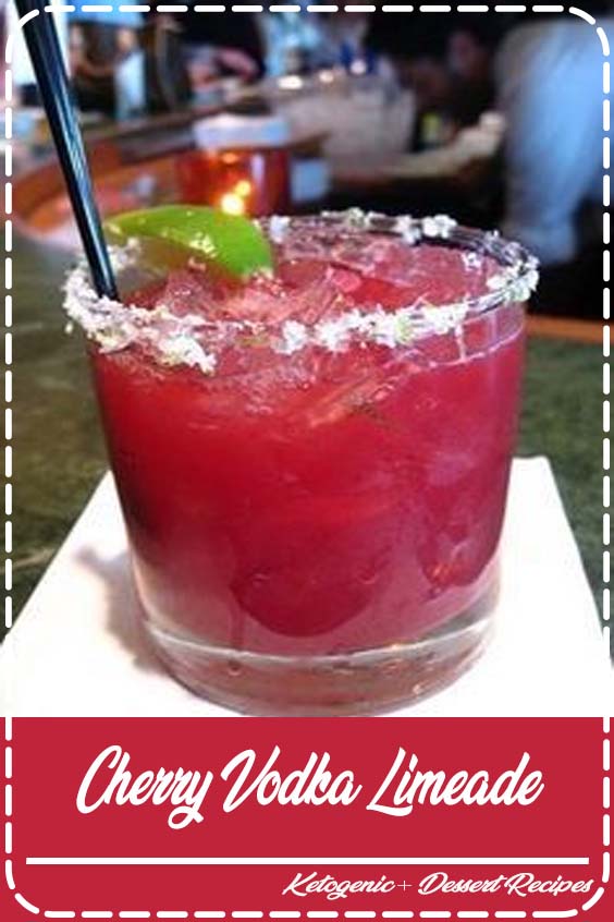 Cherry Vodka Limeade Summer Fleming Recipe