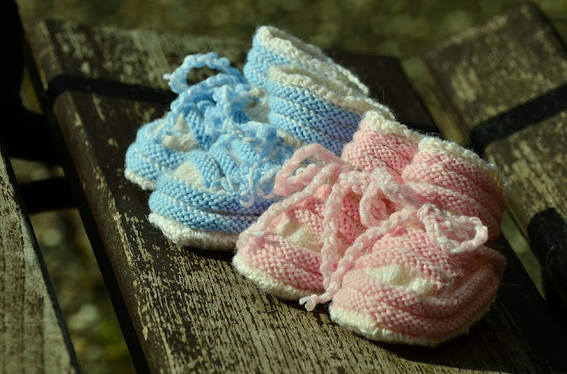 Image: Twins - Baby Shoes, by CongerDesign on Pixabay