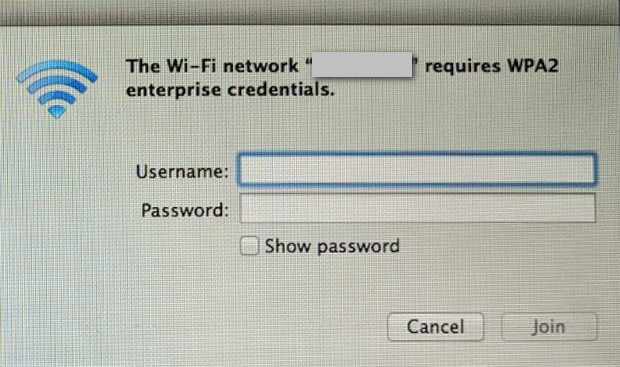 macbook wifi password show