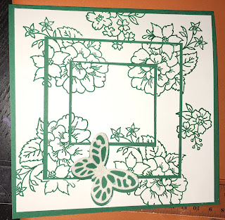 Meine Perlenwerke: Triple-Layer-Karte