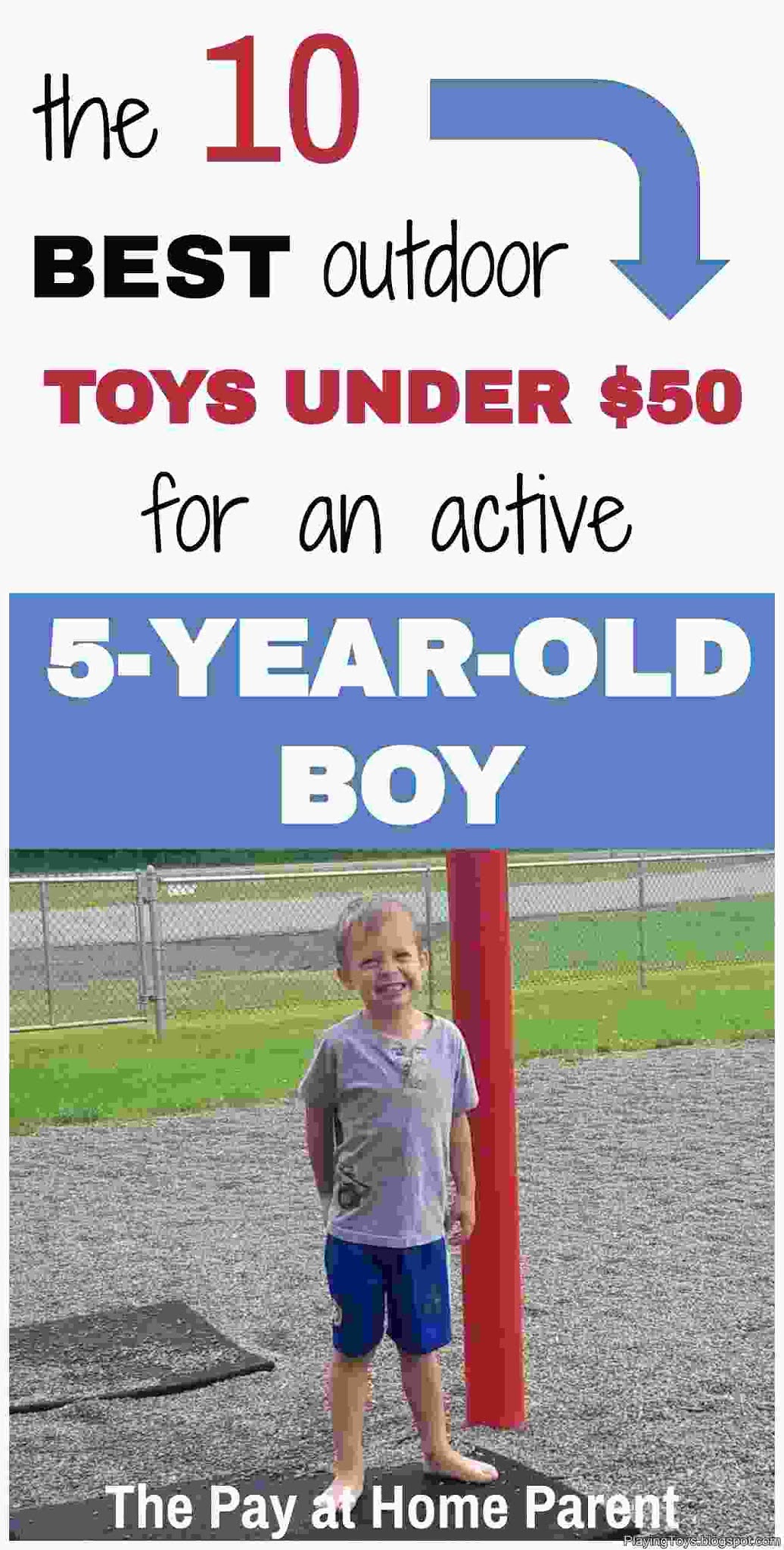 Outdoor Toys For 5 Year Olds
