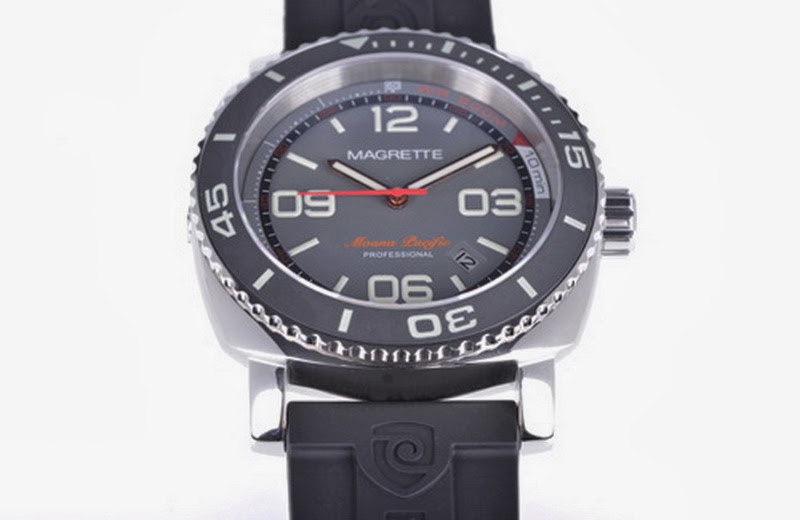 OceanicTime: MAGRETTE Moana Pacific Professional G14