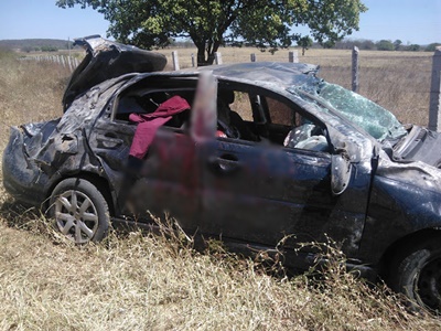 Jovem milagrense morre em acidente de carro