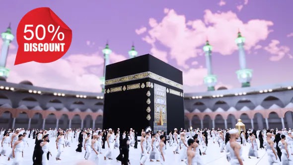 الكعبة - موشن جرافيك Videohive - Kaaba - 24270250