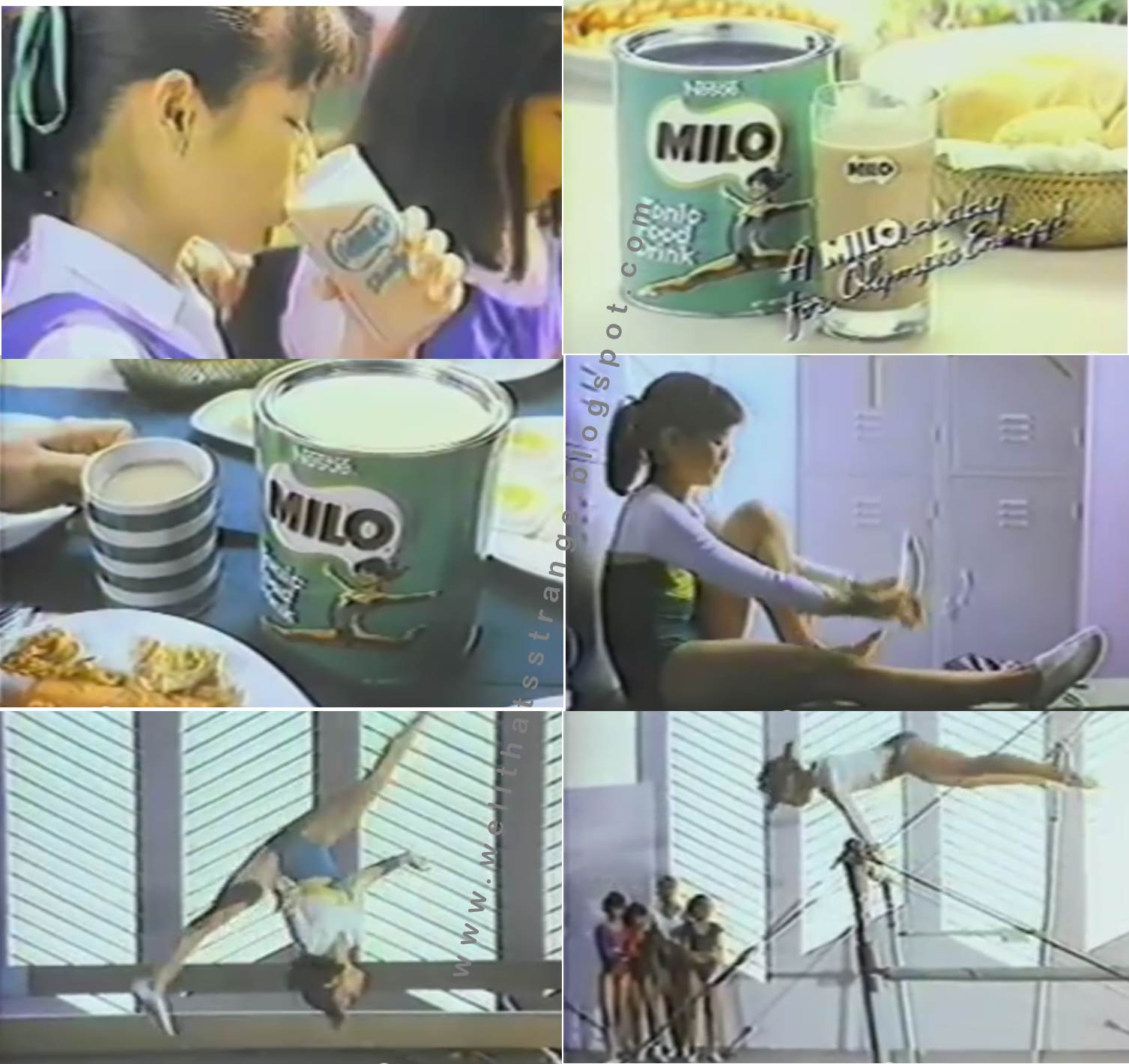 Milo Advertisement Script Well, That's Strange: Famous Old Philippines Advertisement