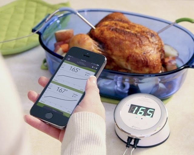 The iDevices Kitchen Thermometer - DIY and Tech