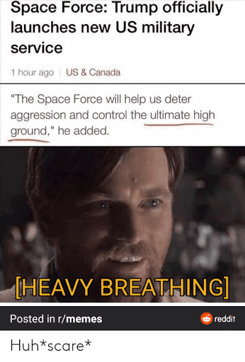The Ultimate High Ground