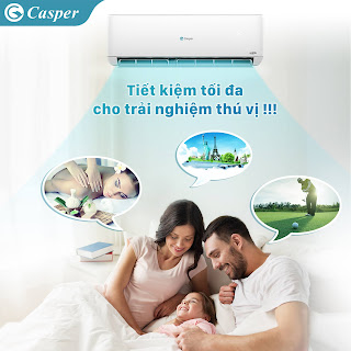 Đánh giá chất lượng làm mát của điều hòa Casper