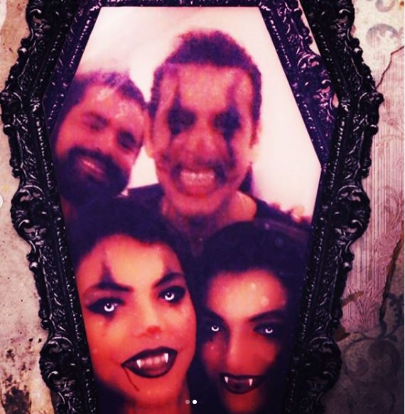 شاهد.. لوك ناهد السباعي في الهالوين