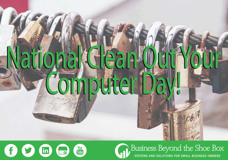 National Clean Out Your Computer Day Wishes Photos
