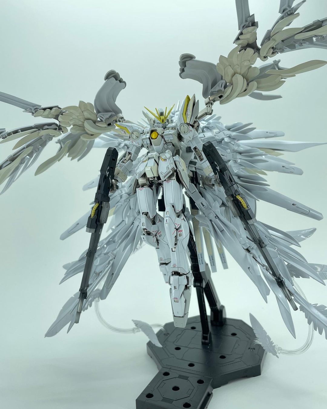 MG 1/100 XXXG-00W0 WING GUNDAM ZERO Ver.ka by ssssseph - Pilot-Exia Gundam