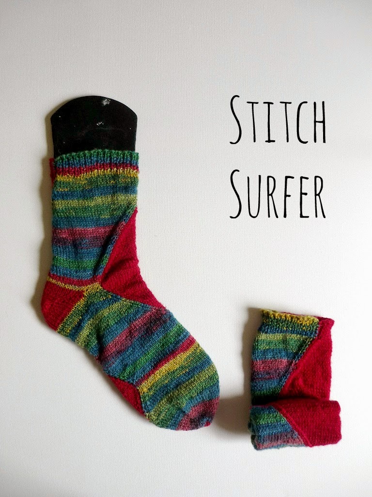 Abso-knitting-lutely!: Stitch Surfer - Finished!