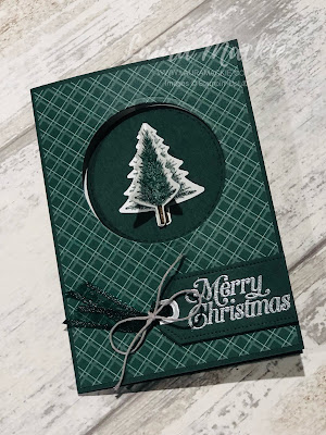 Stampin up Perfectly Plaid