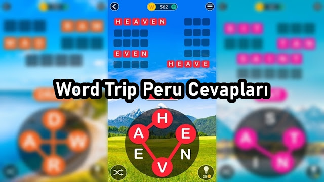 Word Trip Peru Cevaplari