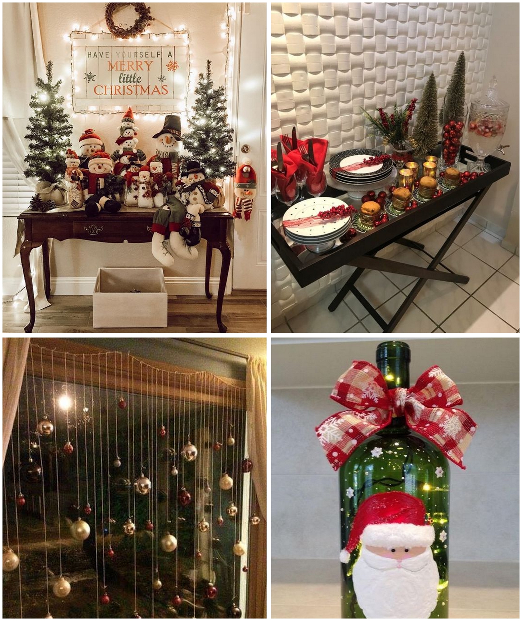 Decoração de Natal Dicas e tendências