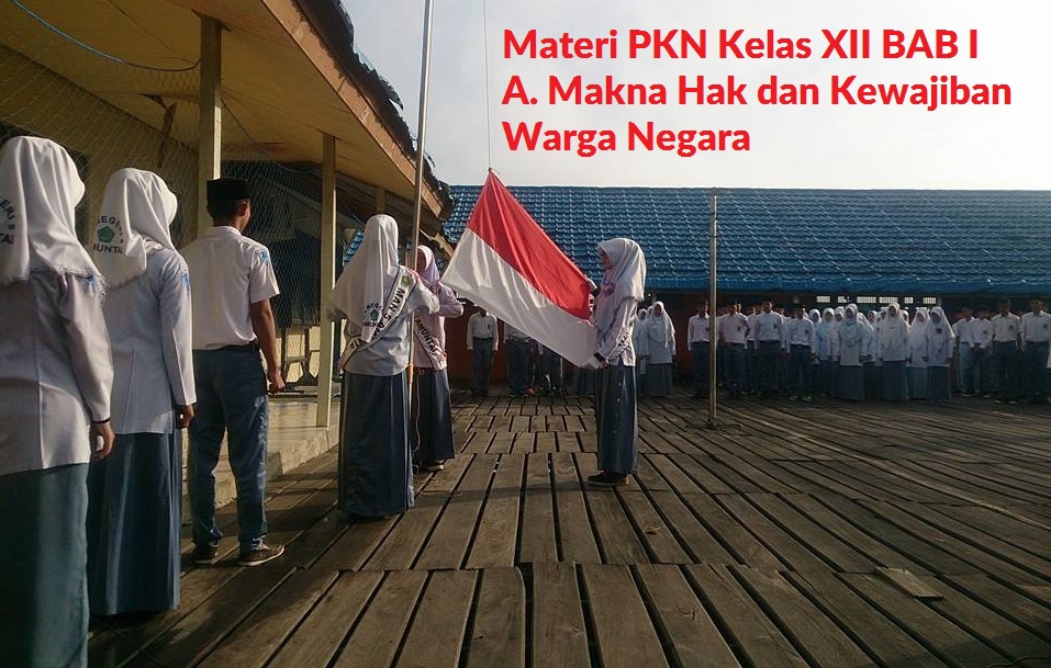 Materi Pkn Kelas Xii Bab I A Makna Hak Dan Kewajiban Warga Negara Kompas Belajar