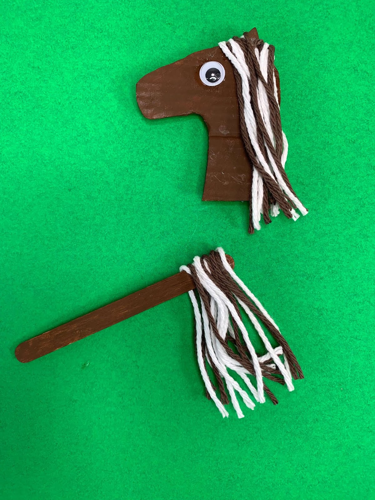 Clothespin Horse Craft for Kids 🐴 Filipino Parenting