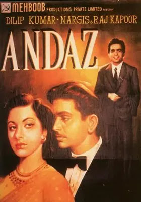 Raj Kapoor in Andaz