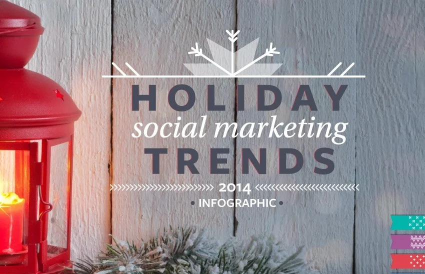 Holiday Social Marketing Trends 2014 - #Infographic