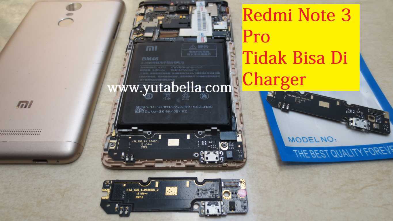 Cara Memperbaiki Xiaomi Redmi Note 3 Tidak Bisa Dicas Tips Cara Mudah