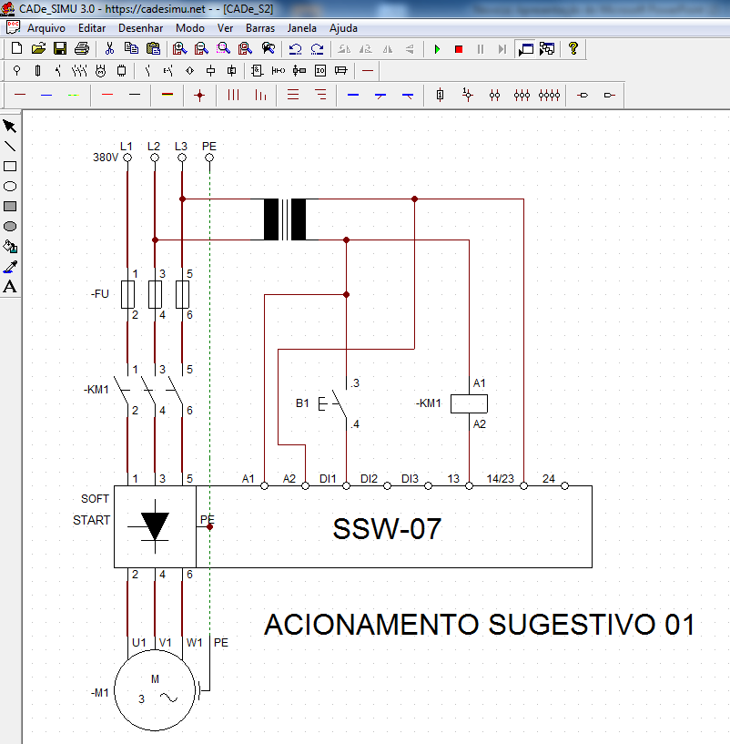 Como ligar um soft starter Ensinando Elétrica Dicas e Ensinamentos