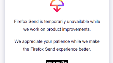 Mozilla sospende momentaneamente il servizio Firefox Send