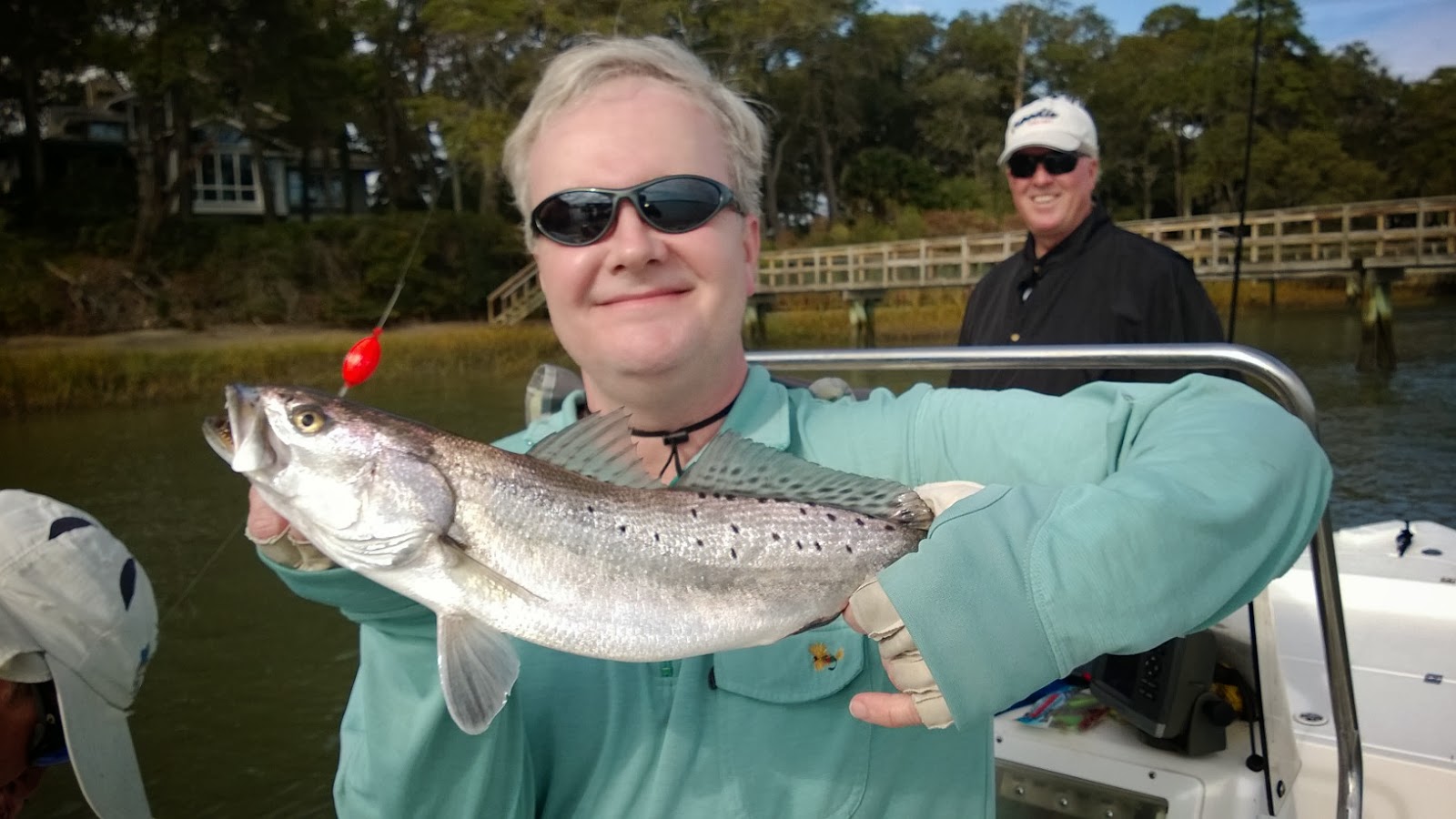 BNKJ Angler Hunkering Down in Hilton Head