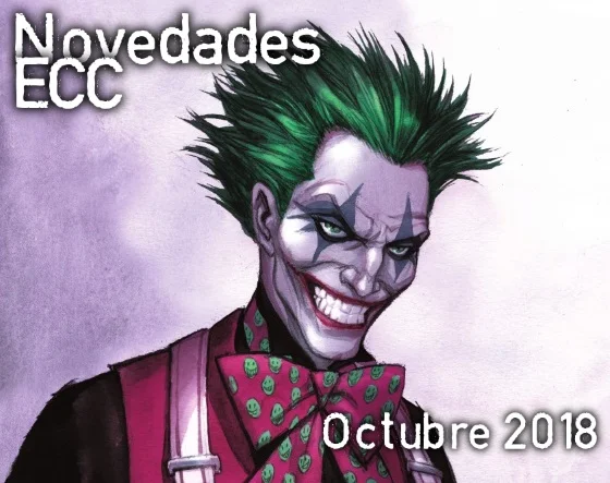 Novedades de ECC Ediciones de Octubre 2018