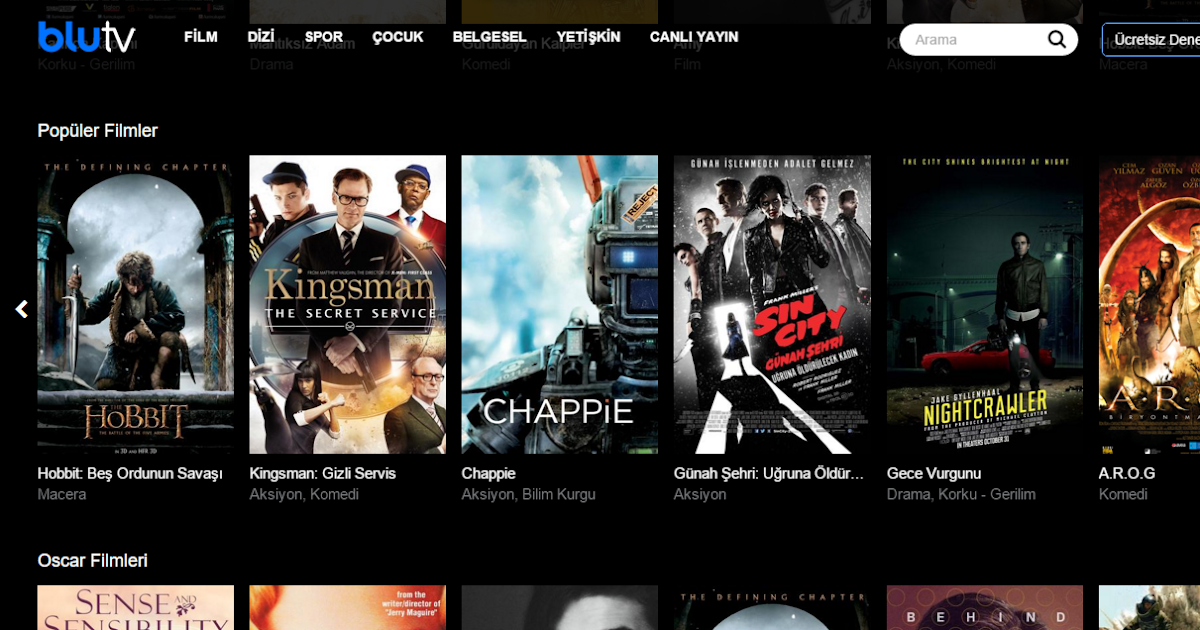 BLU TV Bedava Premium Hesaplar 2019 Ağustos