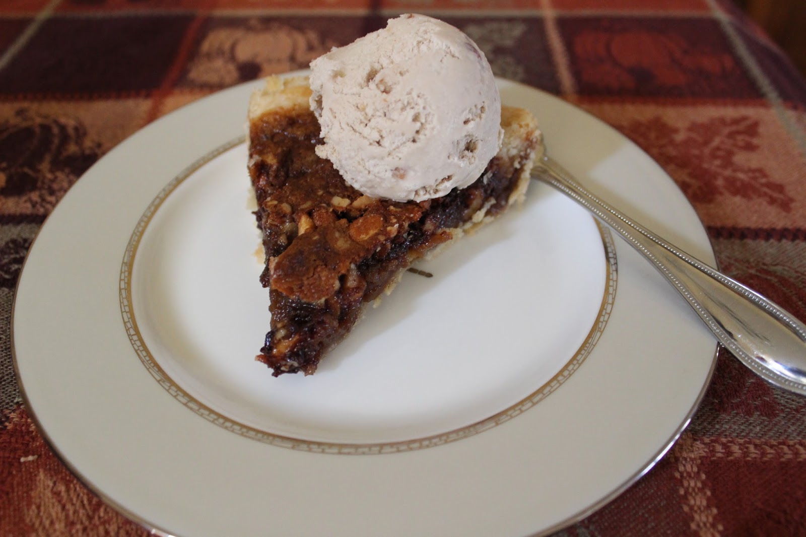 Ever Ready Chocolate Mixed Nut Pie with a Sprinkle of Kindness