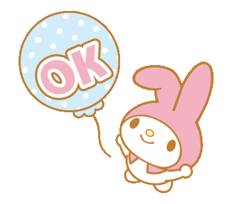 LINE Official Stickers - My Melody Animated Stickers LINE Official Stickers - My Melody Animated Stickers