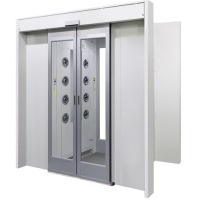 Cửa buồng tắm khí Cửa buồng tắm khí