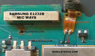 Samsung-E1232B-Mic-Ways-Problem-Jumper-Solution