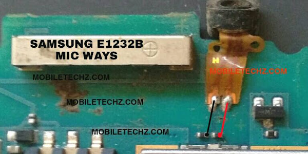 Samsung E1232B Mic Ways Solutuon