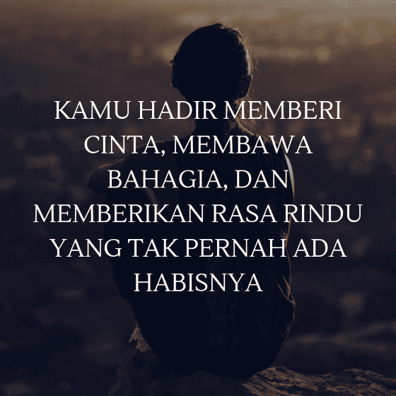 Awas Baper! 33+ Kata-Kata Cinta Inspiratif, Bijak, Keren, Motivasi dan