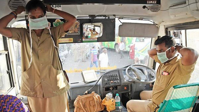 Indian bus drivers needs to be recognized as COVID Warriors and Frontline workers