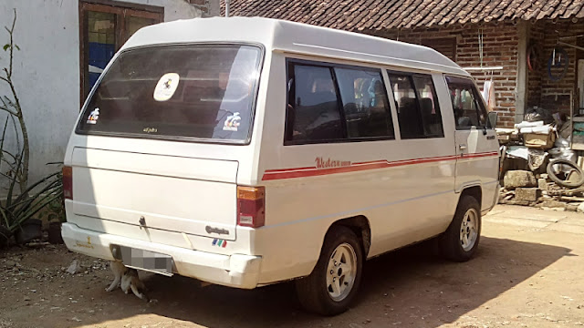 mitsubishi colt l300 western wagon karoseri adi putro