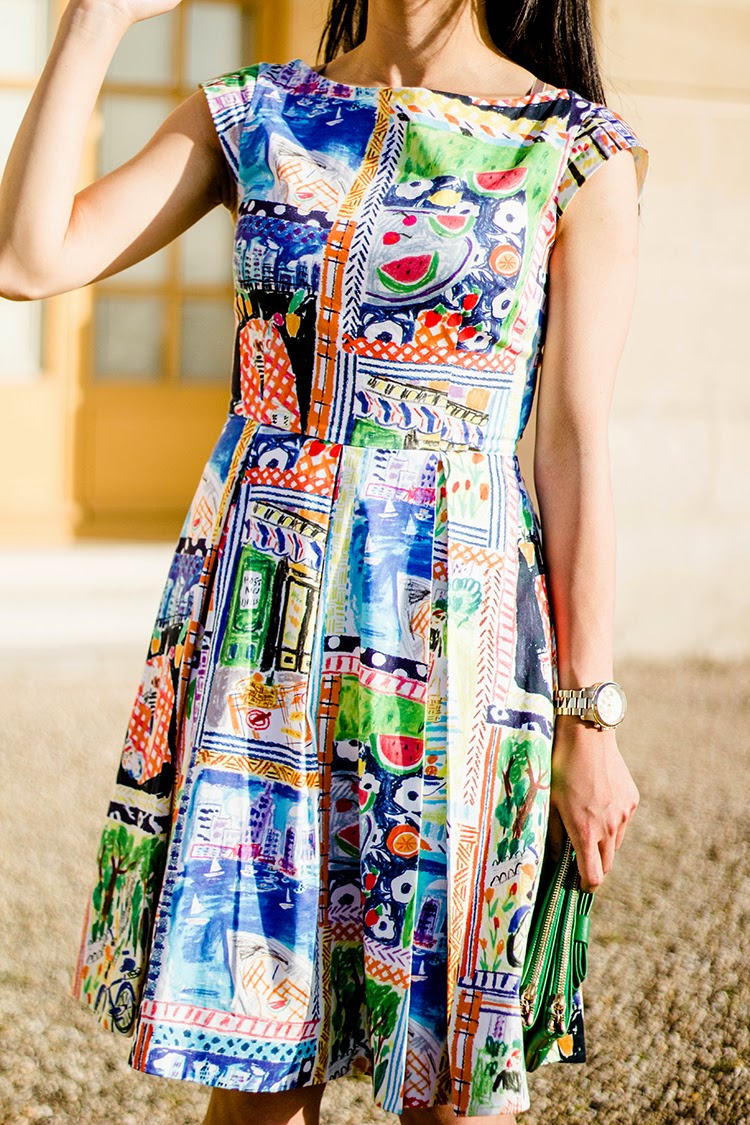 Kate Spade Picnic Mariella Dress (+ Kate Spade Friends & Family Sale Picks)  - Elle Blogs