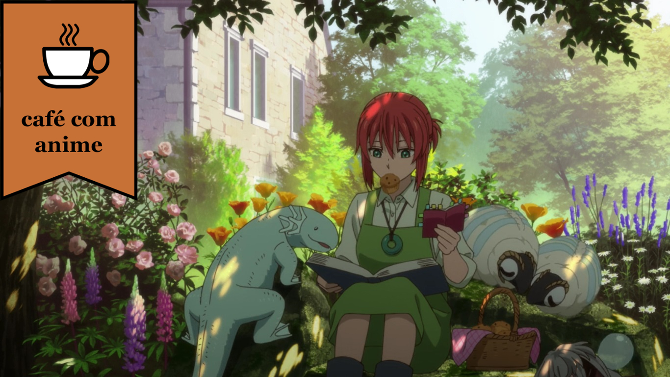 Café com Anime - Mahoutsukai no Yome Episódio 8