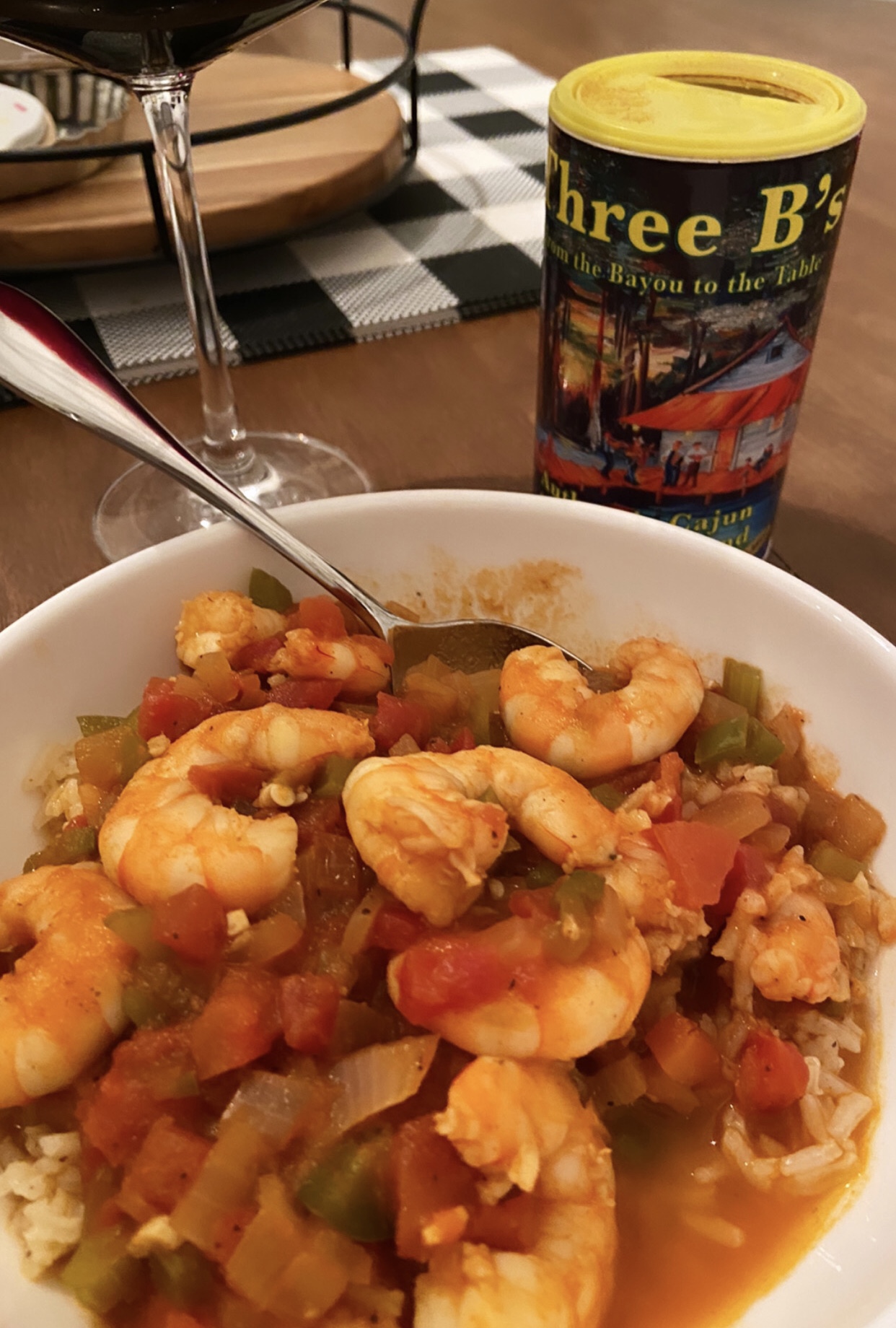 Alex Lately Shrimp Sauce Piquant