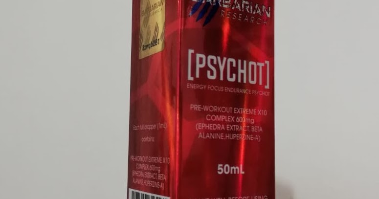Psychot 50 ml - precio ( $500 pesos ) pre entreno con Psychot 50 ml - precio ( $500 pesos ) pre entreno con
