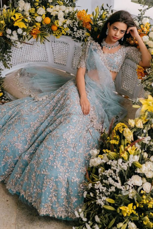 best lehenga on myntra