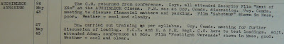 Regimental War Diary for the 48th Highlanders of Canada, 26-27 May 1943