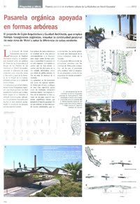 Pasarela Peatonal en Motril (Granada, Spain) - Revista Vía Construcción nº 100