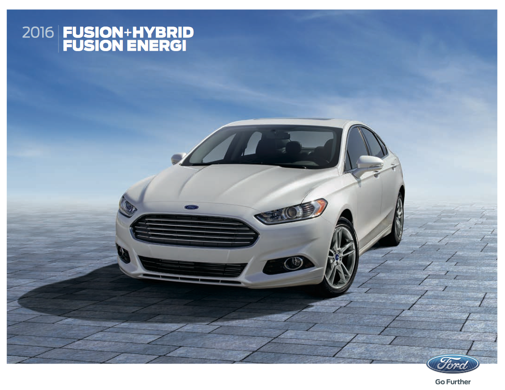 North Brothers Chronicle Able 2016 Ford Fusion Brochure Able 2016 Ford Fusion Brochure