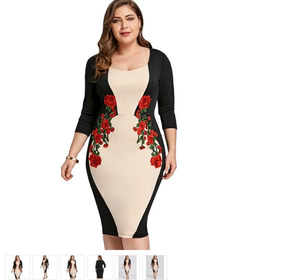 Evening Prom Dresses - Clearance Sale Online India - Dress Shopping Online Australia - Polka Dot Dress