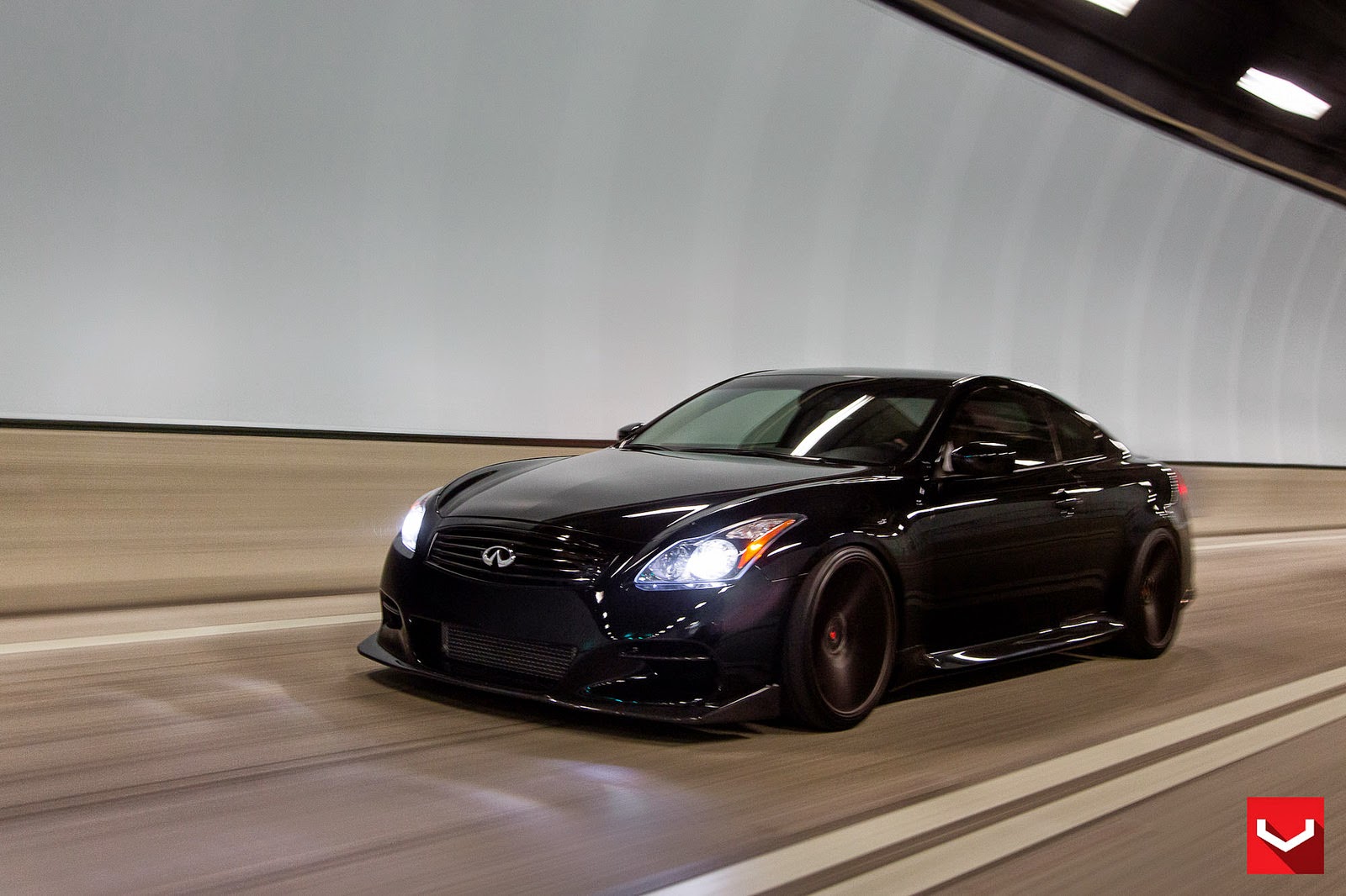 Infiniti g37 back
