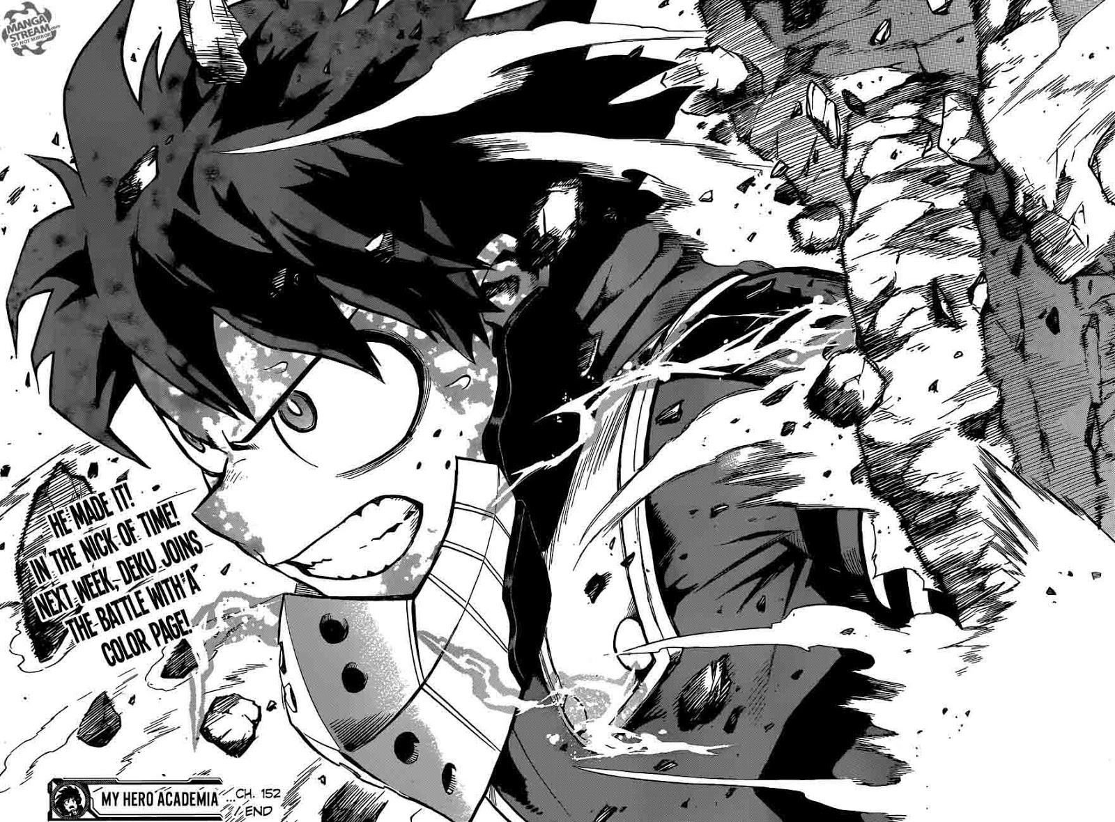 My Hero Academia, Chapter 152 - BOKU NO HERO ACADEMIA MANGA ONLINE.